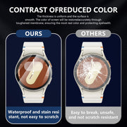 Suoman 4-Pack Screen Protector for Samsung Galaxy Watch 7/6/5/4 40mm | Tempered Glass Protectors Perfectly Fit for Samsung Galaxy 40 mm Smartwatches