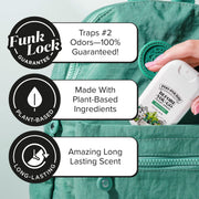 Poo-Pourri Before-You-Go Pocket Toilet Spray, Beach Bum, 1 Fl Oz | Travel Essentials On-The-Go Bathroom Odor Deodorizer with Essential Oils, Up to 50 Uses, TSA Approved, Coconut Orchid Scent