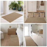 TYUU Waffle Bath Mat, Boho Bathroom Rugs Non Slip Washable, 30x20 Khaki | Super Absorbent Quick Dry Bath Rug, Non-Slip Backing, Soft Waffle Boho Farmhouse Bathroom Mats, Tub, Shower & Home Decor