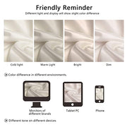 DKBslik Mulberry Silk Pillow Cases Standard Size with Zipper, Ash Blue | Silk Pillowcase for Hair and Skin, Anti Acne Cooling Sleep Both Sides Natural Silk Satin Pillow Covers, Gifts for Women Men