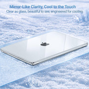 MOSISO Compatible with MacBook Neo Case 13 inch 2026 A3404 A18 Pro Chip | 4 in 1 Kit Precision Fit Crack & Scratch Resistant Protective Hard Shell Case Cover, Crystal Clear