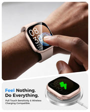 Goton IP67 Waterproof Case with Glass for Apple Watch Series 11/10 42mm | Water-Resistant & Anti-Fog, Tempered Glass Screen Protector Hard PC Cover for iWatch Series 11 42 mm, Sensitive Touch