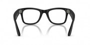 Ray-Ban Meta (Gen 2), Wayfarer, Matte Black | Smart AI Glasses for Men, Women — 2x Battery Life — 3K Ultra HD — 12 MP Ultra-Wide Camera, Audio, Video Recording — Clear Lenses — Wearable Technology