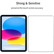 Ailun 2Pack Screen Protector for iPad A16 2025 11th 11"/10th Gen 2022 10.9" | Tempered Glass, Face ID Compatible, Apple Pencil Compatible, Case Friendly