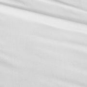 Comfort Spaces 100% Cotton Percale Sheets Twin Sheet Set 3 Pcs, White | Crisp, Cool & Breathable Bed Sheets, 12" Deep Pocket Fits Up to 14" Mattress, Lightweight, All Season Cozy, with Pillow Case