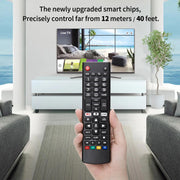 Universal for LG Smart TV Remote Control Replacement with Battery | for All LG OLED 3D Thinq TVs | 1‑Year Warranty | for AKB75095307 AKB75375604 AKB74915305 AK75675304 AKB76040302 AKB76037601