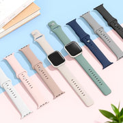 10 Pack Silicone Sport Bands Compatible with Apple Watch Band Women Men | 38mm 40mm 41mm 42mm 44mm 45mm 46mm 49mm Soft Waterproof Wrist Band for iWatch Series 12 11 10 9 8 7 6 5 4 3 2 1 SE Ultra