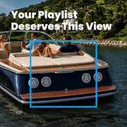 BOSS Audio Systems ASK904B.64 Marine Bluetooth 6.5in Speakers & Amplifier