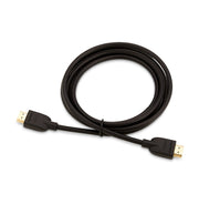 Amazon Basics HDMI Cable, 6ft, 4K@60Hz, High-Speed 4K HDMI 2.0 Cord with Ethernet, 18Gbps, 2160p, 48 bit, Compatible with TV/PS5/Xbox/Roku/Blu-ray, Black
