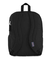 JanSport Laptop Backpack - Computer Bag with 2 Compartments, Ergonomic Shoulder Straps, 15” Laptop Sleeve, Haul Handle - Black