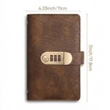 Lockable Savings Notebook