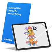 MOBDIK Paperfeel Screen Protector for iPad A16 11th/10th & iPad Air 11 | M4/M3/M2, 2 Pack Matte Film Crafted for Natural Writing, Anti Glare, Touch Sensitivity