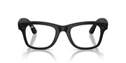 Ray-Ban Meta (Gen 2), Wayfarer, Matte Black | Smart AI Glasses for Men, Women — 2x Battery Life — 3K Ultra HD — 12 MP Ultra-Wide Camera, Audio, Video Recording — Clear Lenses — Wearable Technology