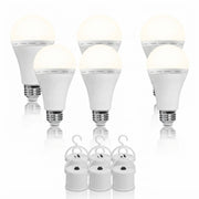 Rechargeable Emergency Light Bulbs