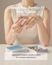 RingConn Gen 2 Air Sizing Kit - Size Before You Buy (Sizes 6-14) | Exclusive to RingConn Gen 2 Air | 9 Sizes Included for Accurate Fitting | Find Your Perfect Fit
