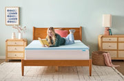 Linenspa 2 Inch Gel Memory Foam Mattress Topper, Plush, Cooling, Queen Size | CertiPUR-US certified, Cooling gel infusion, Plush pressure relief, Fits under standard fitted sheets, Expands in 24-48 hrs