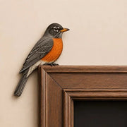3D Woodland Bird Door Topper
