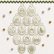 🧵Beginner-Friendly DIY Heirloom Oval Embroidery Ornament Kit Collection | Complete Kit with All Tools & Step-by-Step Guide Included 💕