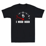 I Need Beer Drinking Lover Funny Men's T-Shirt
