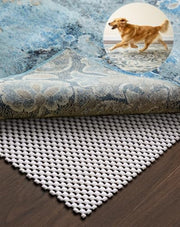 Veken Non Slip Rug Pad Gripper for Hardwood Floors, Strong Anti Slip and Skid Mat, Keep Rugs Safe and in Place for Tile, Carpet Liner Grippers Under Area Rugs, 2x3 Ft Pads