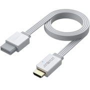 AUTOUTLET Wii to HDMI Adapter, 1080P Wii Converter Built-in 5ft HDMI Cable | for Full HD Device, Plug & Play, Compatible with Nintendo Wii, Wii U, Supports All Wii Display Modes, White