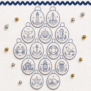 🧵Beginner-Friendly DIY Heirloom Oval Embroidery Ornament Kit Collection | Complete Kit with All Tools & Step-by-Step Guide Included 💕
