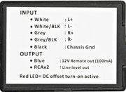 Kicker 46KISLOC2 K-Series Stereo Line-Output Converter w/Remote Turn-On Output