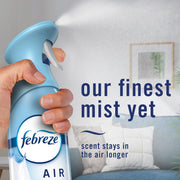 Febreze Air Mist, Air Freshener Spray, Odor Fighting Room Spray, Deodorizer for Home Bathroom Kitchen Office Apartment Dorm Room Classroom, Downy April Fresh Scent, 8.1oz (Pack of 2)