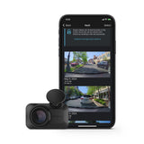 Garmin Dash Cam™ Mini 3, Ultracompact 1080p HD Dash Cam | Records 1080P HD Video with a 140-Degree Field of View, Ultracompact & Key-Sized Dash Cam, Voice Control
