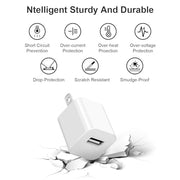 Fast Charger for Apple Watch Charger, 3.3FT USB A iWatch Charger, White | Fast Charging Magnetic Wall Plug/Charger Block Portable Travel Essentials Series 11/10/9/8/7/6/5/4/3/2/1/SE/SE2/SE3