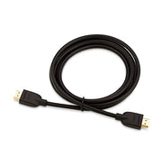 Amazon Basics HDMI Cable, 6ft, 4K@60Hz, High-Speed 4K HDMI 2.0 Cord with Ethernet, 18Gbps, 2160p, 48 bit, Compatible with TV/PS5/Xbox/Roku/Blu-ray, Black