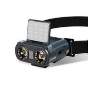 Strong Light Sensor Cap Clip Headlight
