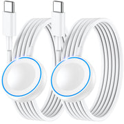 2Pack for Apple Watch Charger Fast Charging 5W,USB Type C, 4.0 Feet | Fast iWatch Charger,4FT Travel Essentials Magnetic USB C Charging Cable for Apple Watch Series 12/11/10/9/8,Ultra 4/3/2/1,SE3