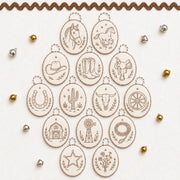 🧵Beginner-Friendly DIY Heirloom Oval Embroidery Ornament Kit Collection | Complete Kit with All Tools & Step-by-Step Guide Included 💕