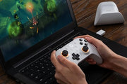 8Bitdo Ultimate 2 Bluetooth Controller for Switch 2, Switch & Windows,Black | TMR Joysticks, Switchable Hall Effect/Tactile Triggers, Charging Dock, Vibration and Motion Control, 2 Pro-level back buttons