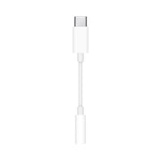Apple USB-C to 3.5 mm Headphone Jack Adapter | USB-C to 3.5mm Headphone Jack Adapter with white finish for audio, music and calls