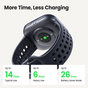 Amazfit Bip 6 Smart Watch, 1.97" AMOLED Display, GPS, iOS/Android | 46mm, 14-Day Battery, Bluetooth Call & Text, Water-Resistant, Free Maps, AI, Health & Sleep Tracker, 140+ Workout Modes
