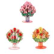 3D Cherry Blossom Flower Bouquet