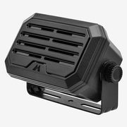 Midland SPKMINI 10W IP67 External Speaker | 180 Degrees Swivel Base, Universal Compatibility with a Standard 3.5mm Audio Plug for Use with all CB's, MXT's and Others