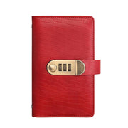 Lockable Savings Notebook
