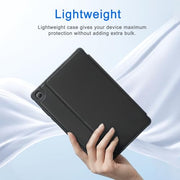 CoBak Case for Samsung Galaxy Tab A11+ Plus 11" 2025,Black | Multi-Viewing Angles, All New PU Leather Folio Stand Cover with Auto Sleep Wake Feature for Samsung Galaxy Tab A11+ Tablet