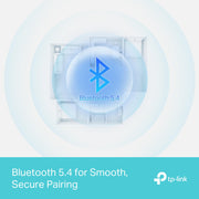 TP-Link USB Bluetooth Adapter for PC - Bluetooth 5.4 USB Dongle Receiver | Plug and Play, Nano Design, EDR & BLE, Supports Windows 11/10/8.1/7 for Desktop, Laptop, Keyboard, Mouse, etc (UB500）