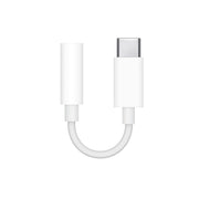 Apple USB-C to 3.5 mm Headphone Jack Adapter | USB-C to 3.5mm Headphone Jack Adapter with white finish for audio, music and calls
