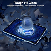 SPARIN 2 Screen Protector for iPad A16 /10th Gen 2025/2022, [11’’/10.9’’] | 2 Pack for iPad 11th/10th Gen, Tempered Glass, Case Friendly, Anti-Scratch, Touch Sensitive, Apple Pencil Compatible