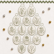 🧵Beginner-Friendly DIY Heirloom Oval Embroidery Ornament Kit Collection | Complete Kit with All Tools & Step-by-Step Guide Included 💕