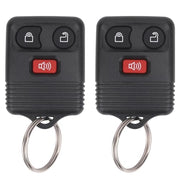 Vurkcy Keyless Entry Remote Key Fob Compatible with Ford F150 F250 F350 Escape Expedition Explorer Ranger, Lincoln, Mercury, Mazda and More, Replacement for CWTWB1U331 CWTWB1U345, 3 Button (Pack of 2)