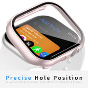 JERXUN 6 Pack Case with Screen Protector for Apple Watch Series 11/10 46mm | Face Cover with Tempered Glass for iWatch 11/10 46mm, Scratch Resistant, Sensitive Touch Protection Hard PC Bumper