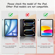 bersem 2 Pack Paperfeel Screen Protector for iPad A16 11/10th & Air 11 Inch