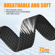 Magnetic Braided Stretchy Loop - Compatible with Apple Watch Band Women Men | 42mm 46mm 40mm 41mm 44mm 45mm 38mm 49mm Sport Solo Loop,Elastic Fabric Nylon Strap for iWatch 12 11 10 9 8 7 6 5 4 3 SE Ultra