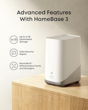 eufy Security SoloCam E42, 4-Cam Kit, 4K Solar Security Camera | AI Facial Recognition & Motion Tracking, Strobe Light, Pan & Tilt, Solar Powered, Built-in Local Storage (Up to 16TB)